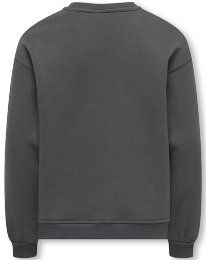 Kids Only - KOGVictory Life O-Neck Sweatshirt - Magnet